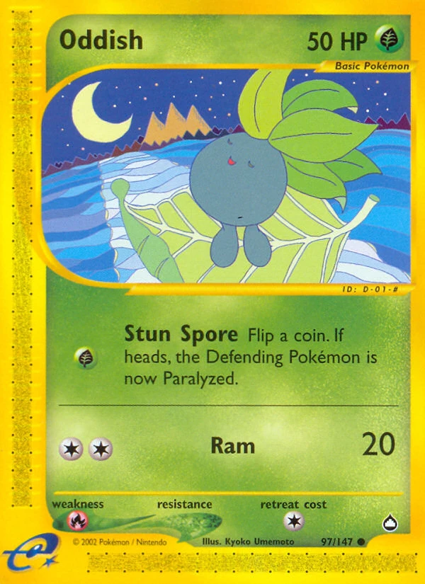 Oddish, 097/147