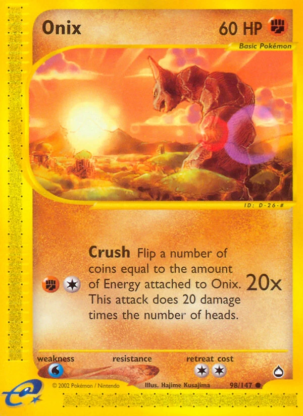Onix, 098/147