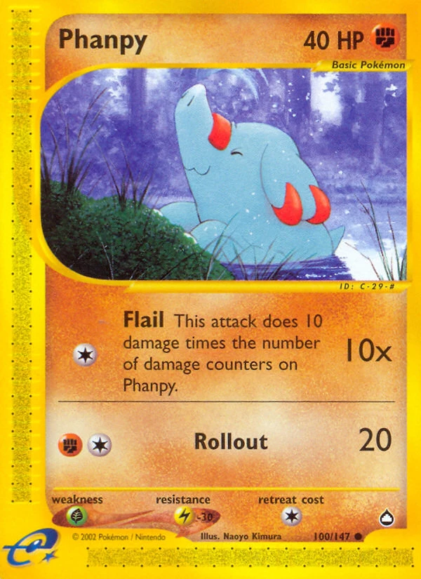 Phanpy, 100/147