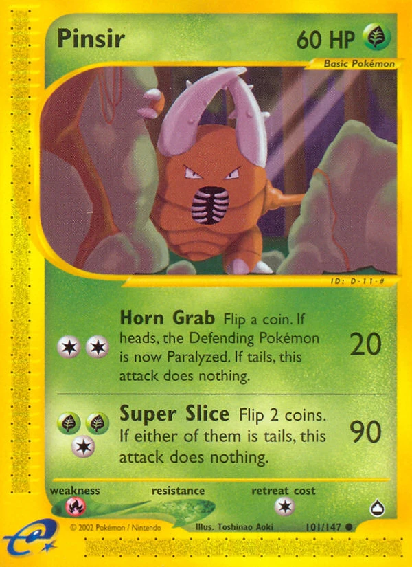 Pinsir, 101/147