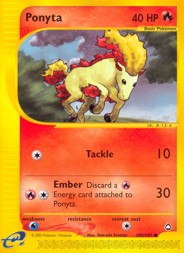 Ponyta, 102/147