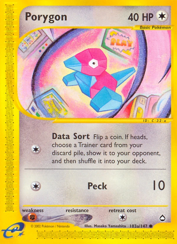 Porygon, 103/147