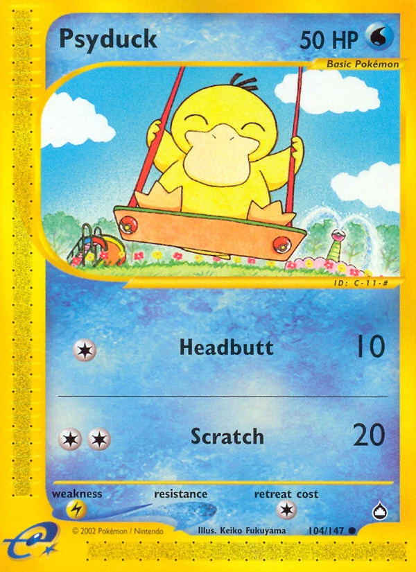 Psyduck, 104/147