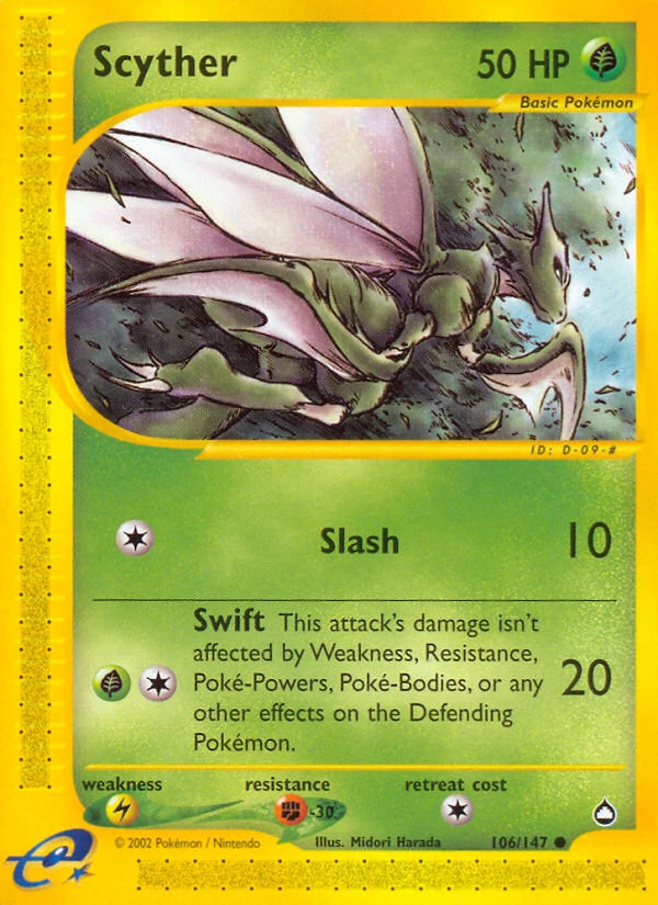 Scyther, 106/147