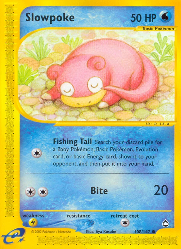 Slowpoke, 108/147