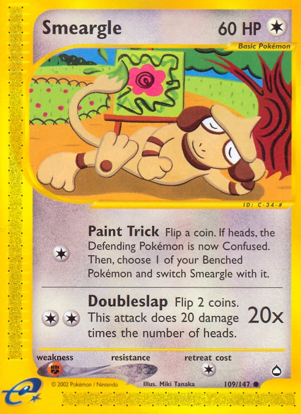 Smeargle, 109/147