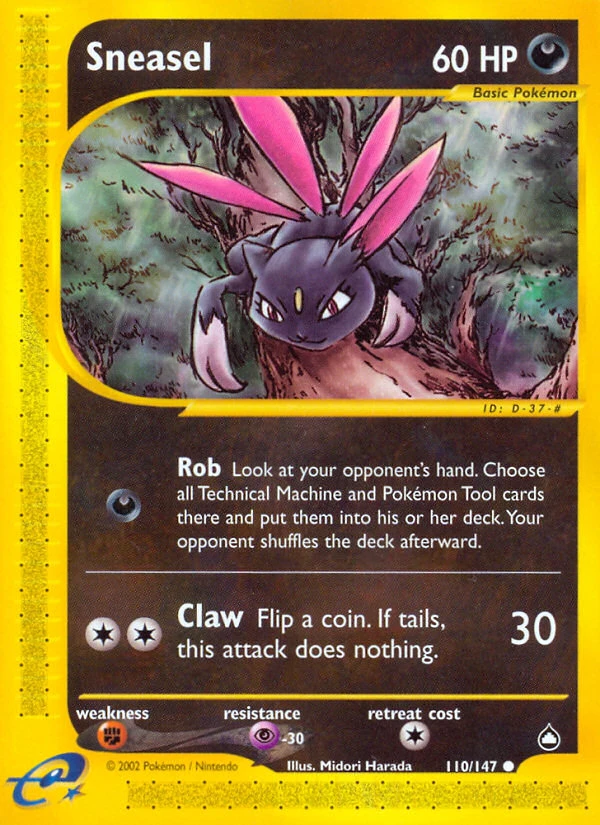 Sneasel, 110/147
