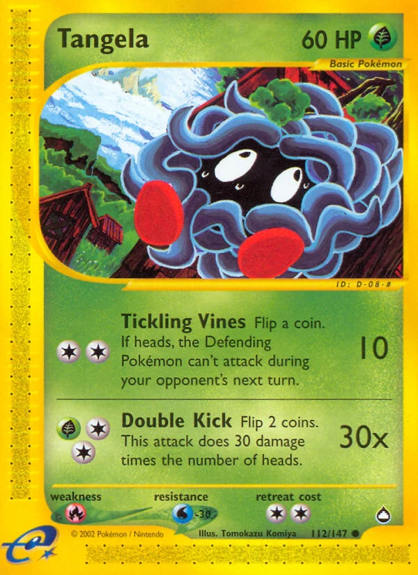 Tangela, 112/147