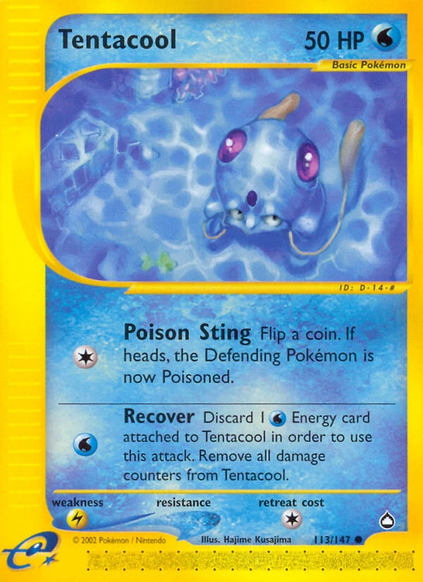 Tentacool, 113/147