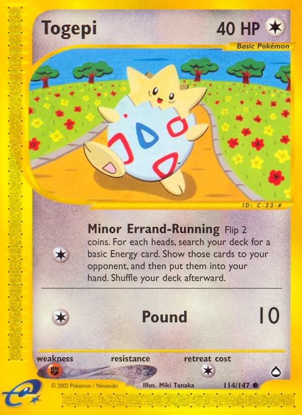 Togepi, 114/147