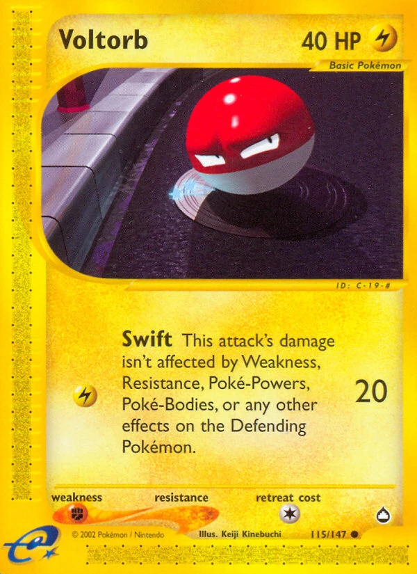 Voltorb, 115/147