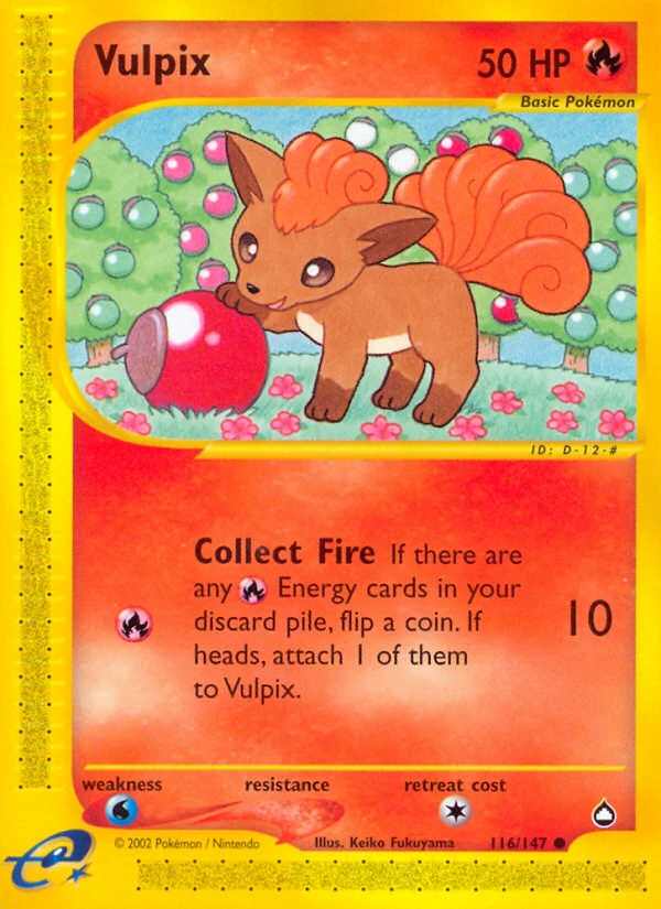 Vulpix, 116/147