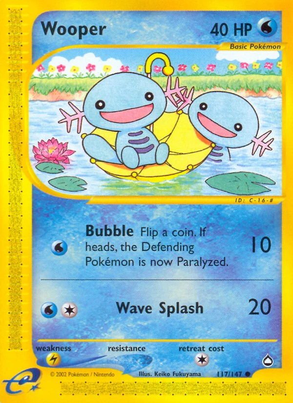 Wooper, 117/147