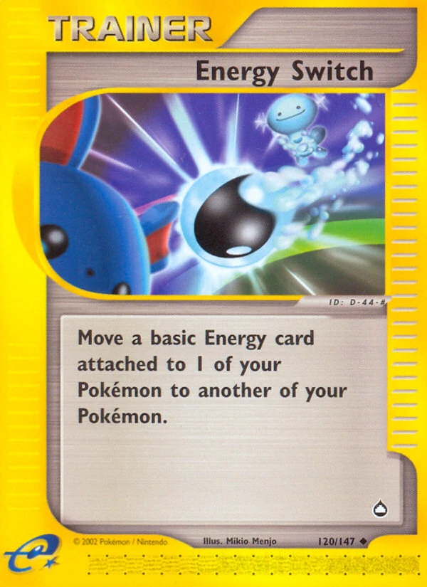 Energy Switch, 120/147