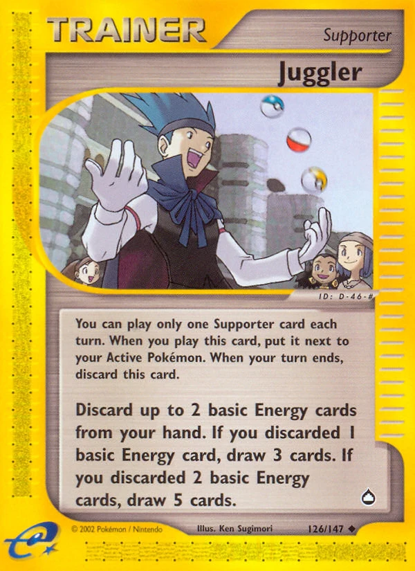 Juggler, 126/147
