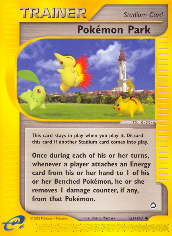 Pokémon Park, 131/147