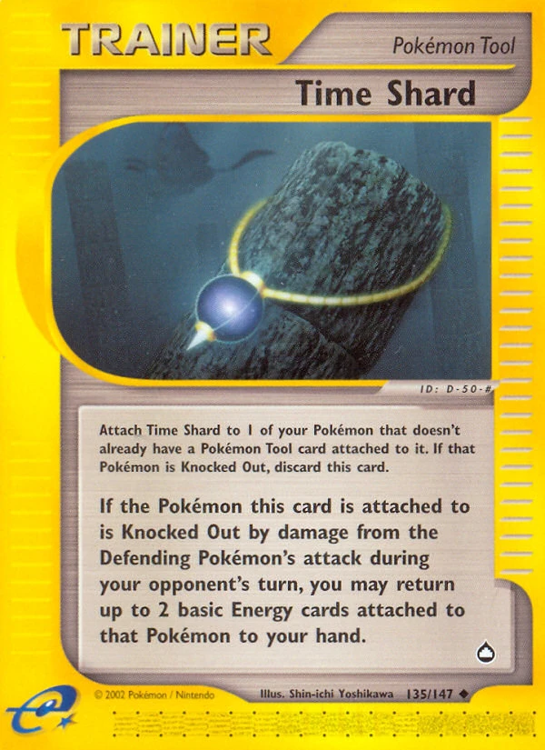 Time Shard, 135/147