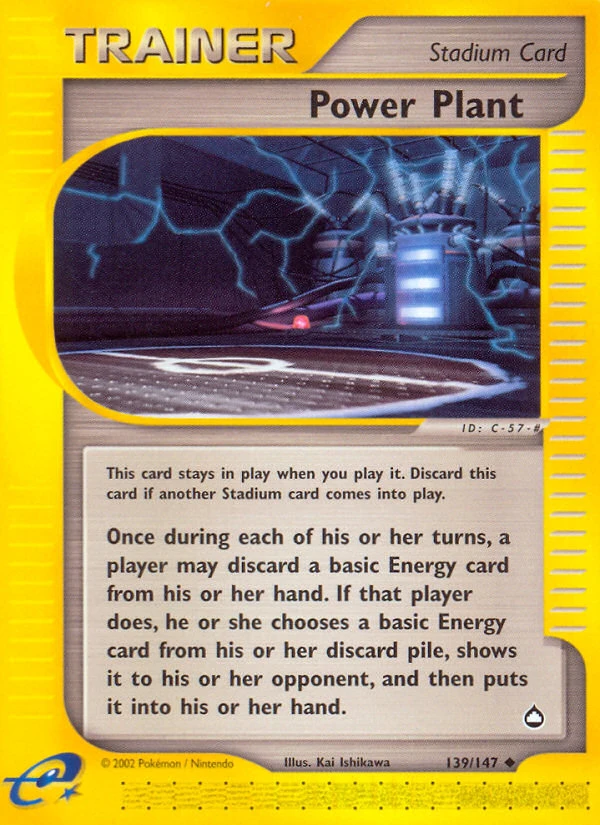 Power Plant, 139/147