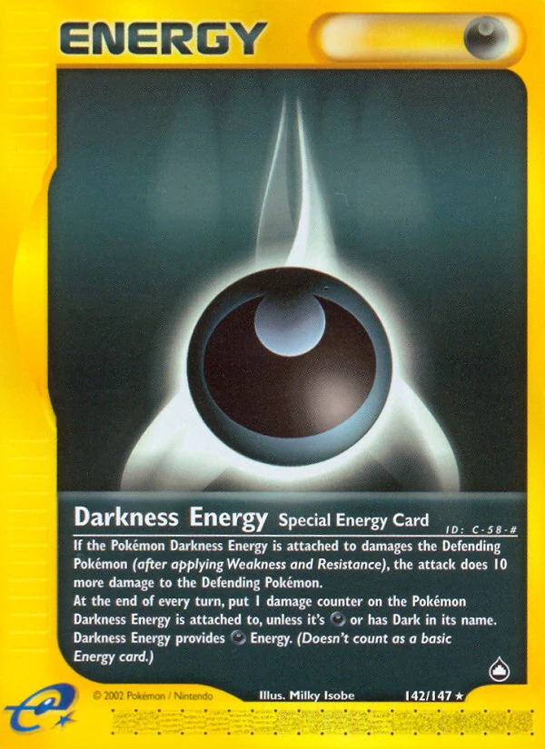 Darkness Energy, 142/147