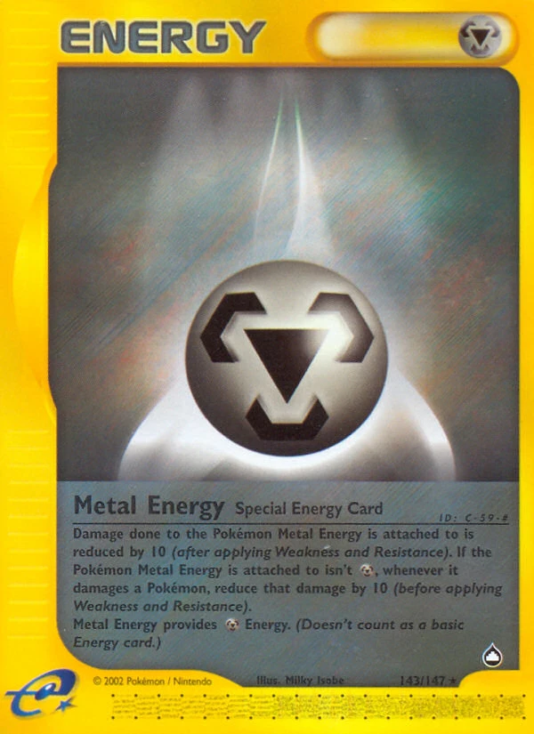 Metal Energy, 143/147
