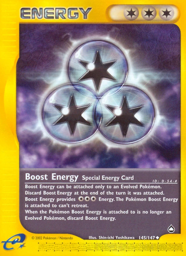 Boost Energy, 145/147