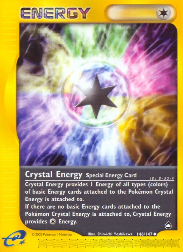 Crystal Energy, 146/147