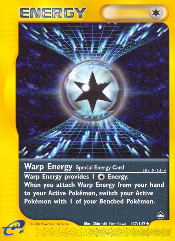 Warp Energy, 147/147