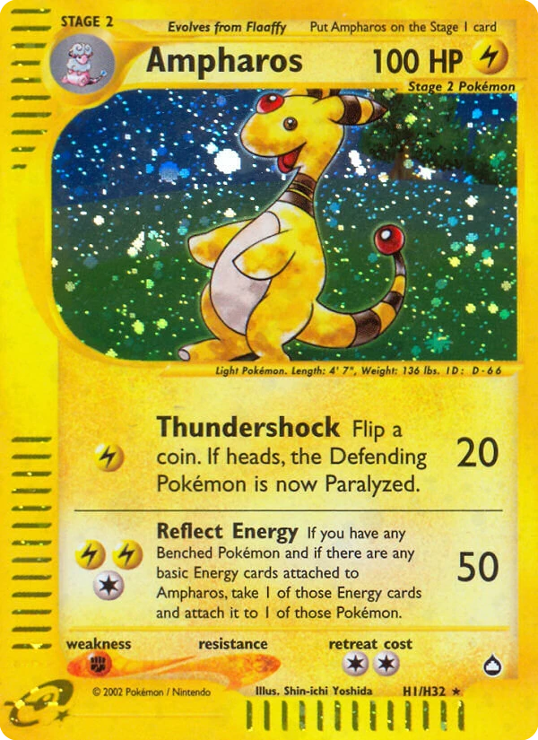 Ampharos, H01/H32