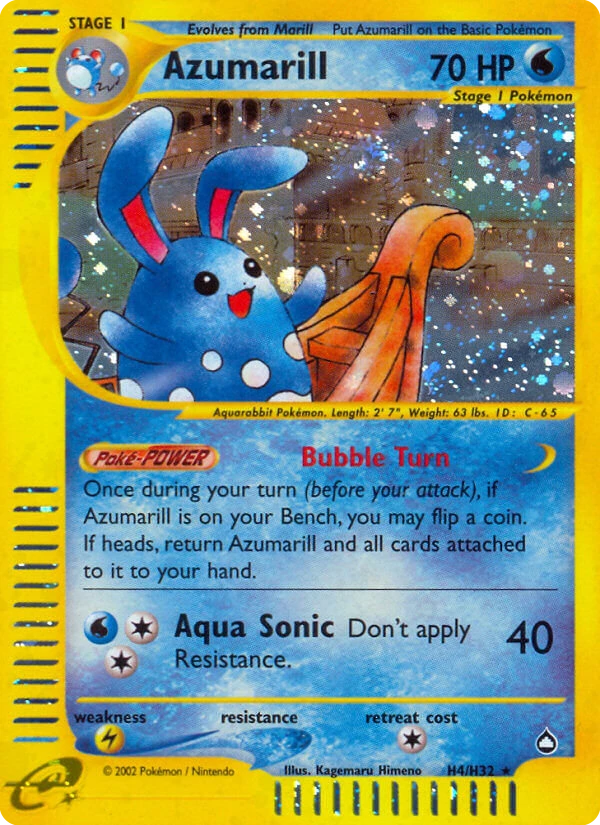 Azumarill, H04/H32