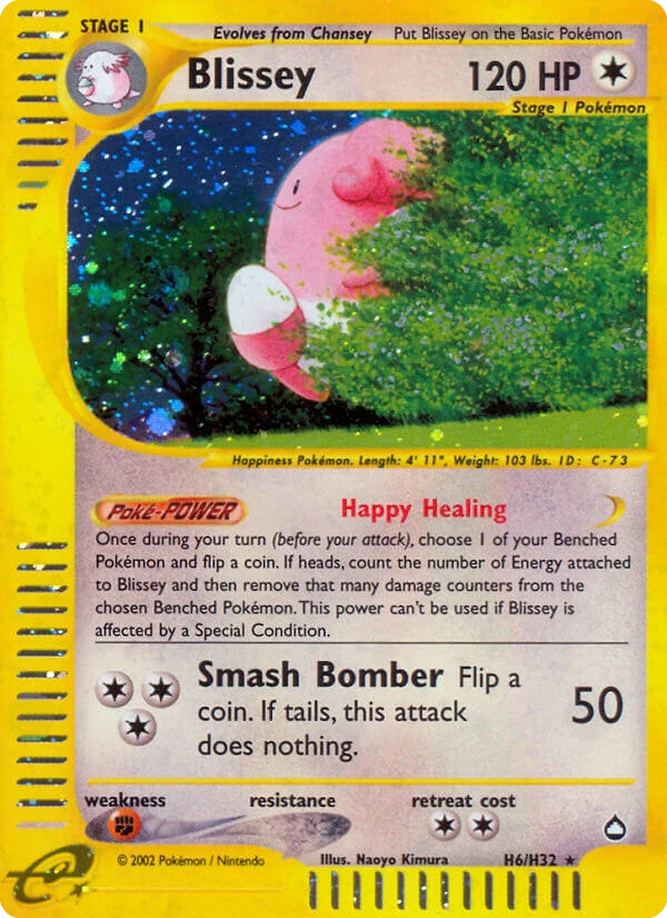 Blissey, H06/H32