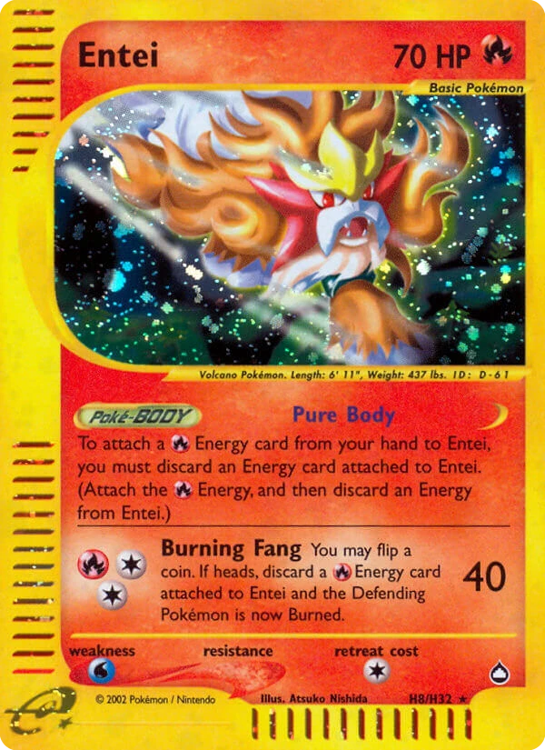 Entei, H08/H32