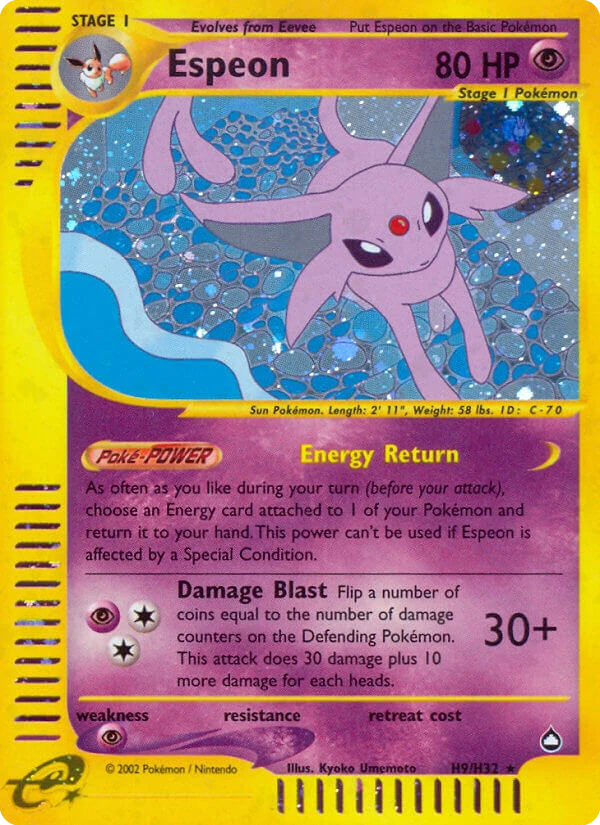 Espeon, H09/H32
