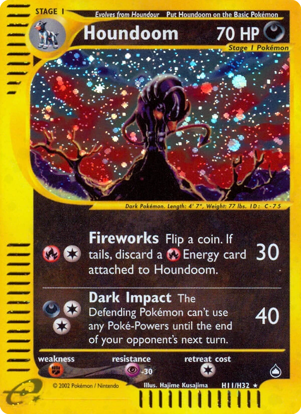 Houndoom, H11/H32