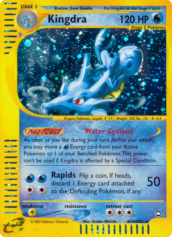 Kingdra, H14/H32