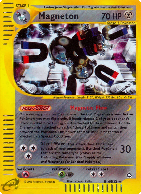 Magneton, H16/H32
