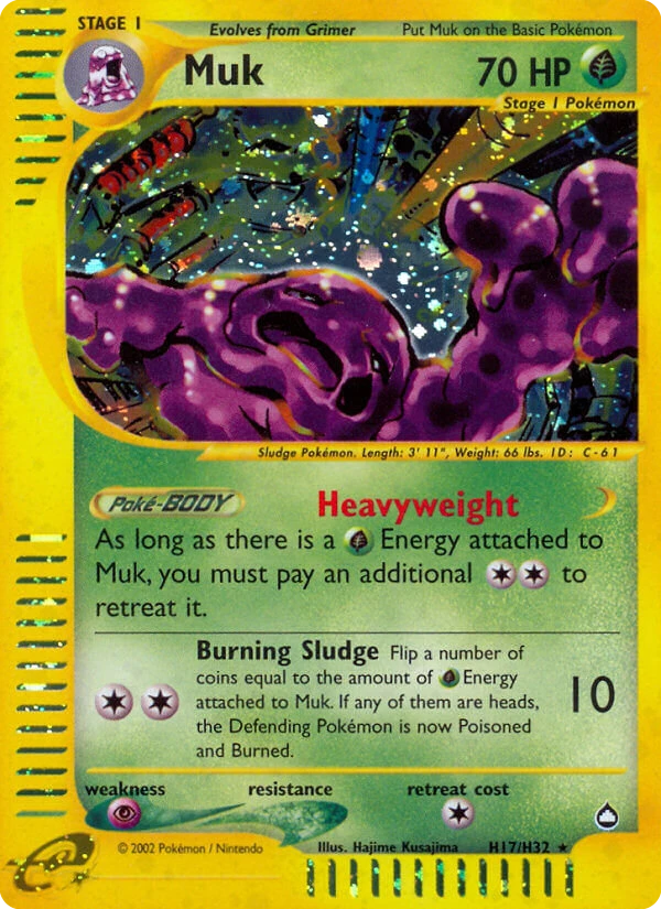 Muk, H17/H32