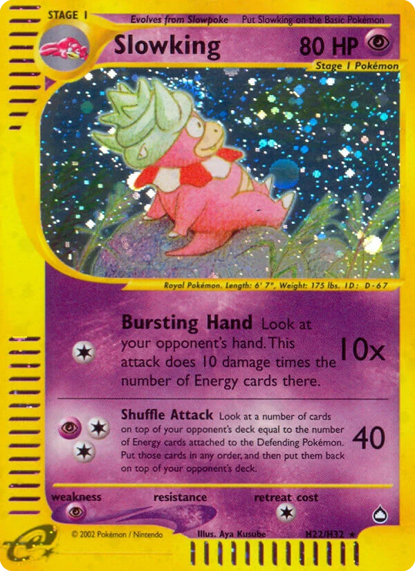 Slowking, H22/H32
