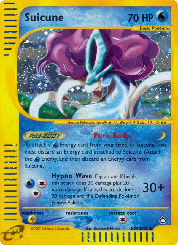 Suicune, H25/H32