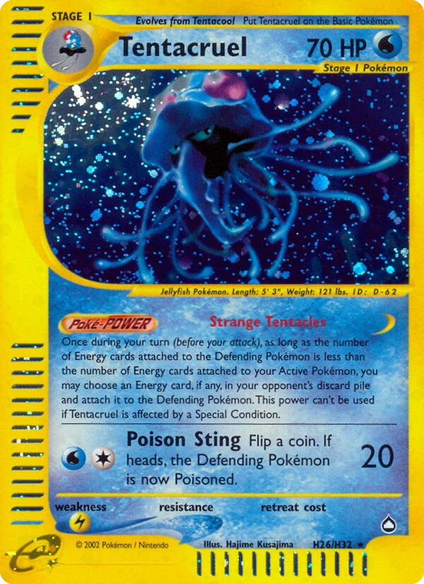 Tentacruel, H26/H32