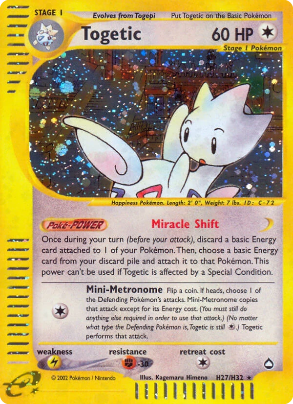 Togetic, H27/H32