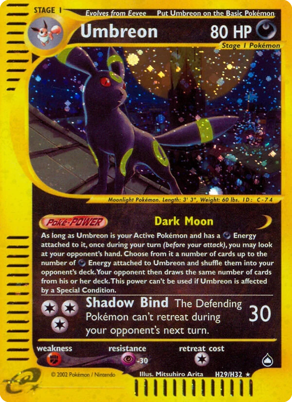 Umbreon, H29/H32
