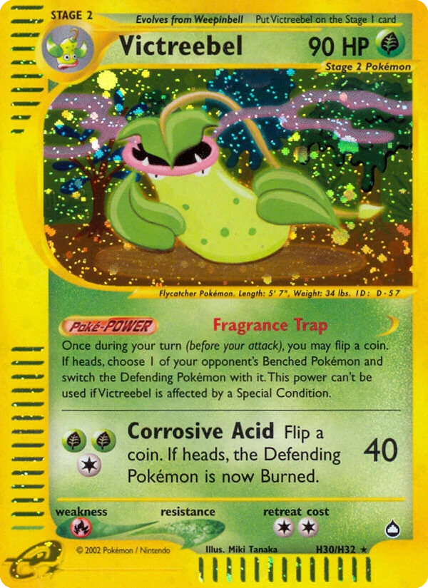 Victreebel, H30/H32