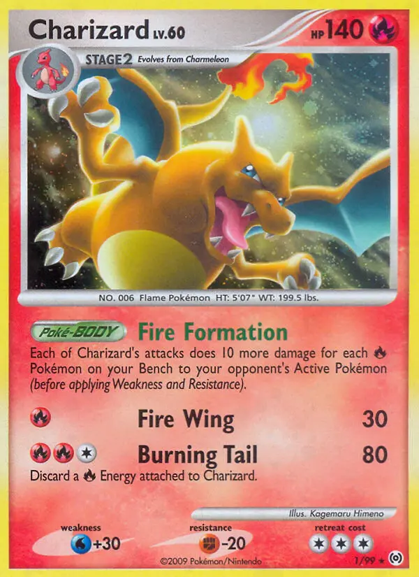 Charizard, 1/99