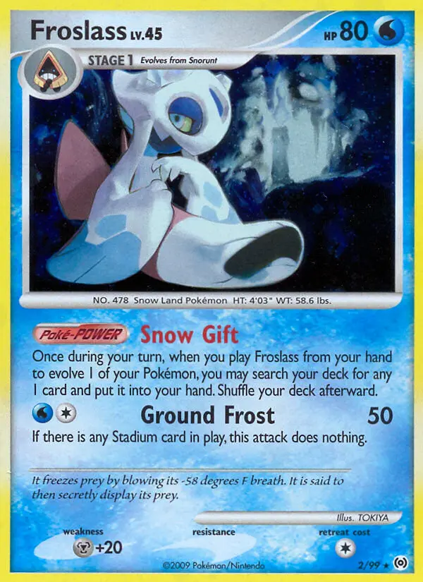 Froslass, 2/99