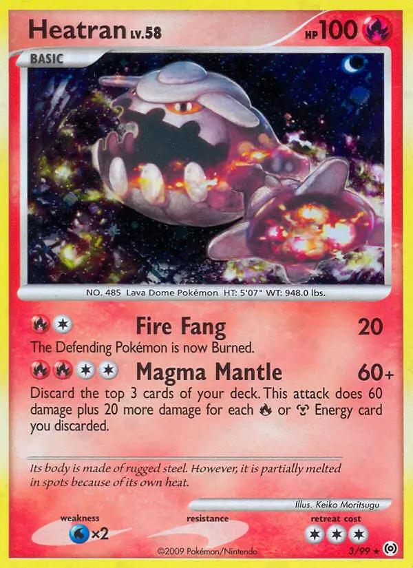 Heatran, 3/99