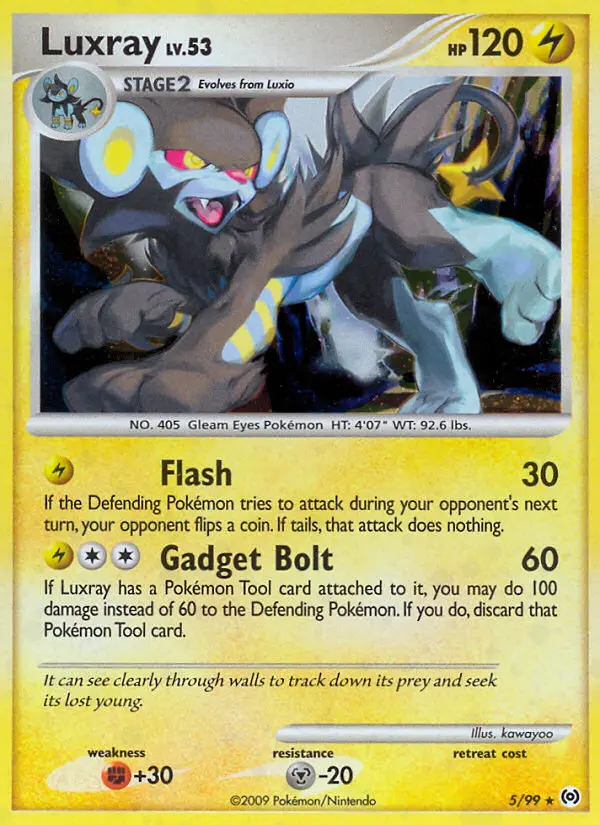 Luxray, 5/99