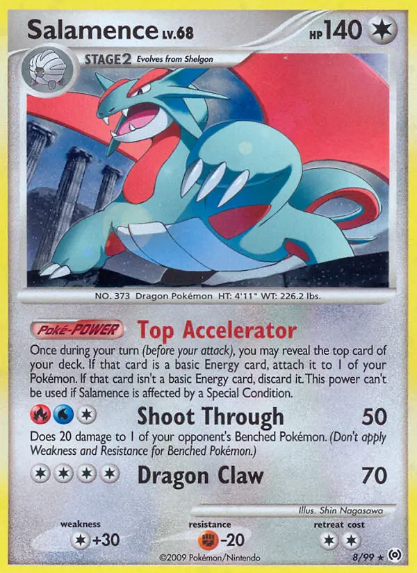 Salamence, 8/99