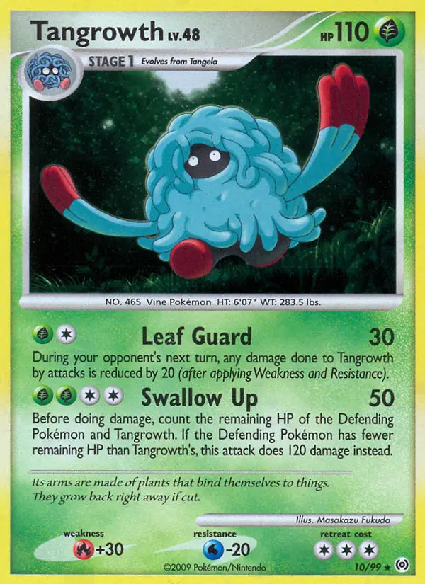 Tangrowth, 10/99