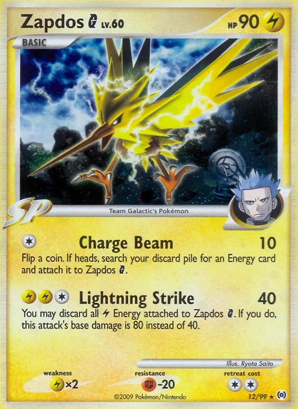 Zapdos, 12/99