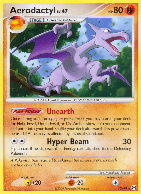 Aerodactyl, 13/99